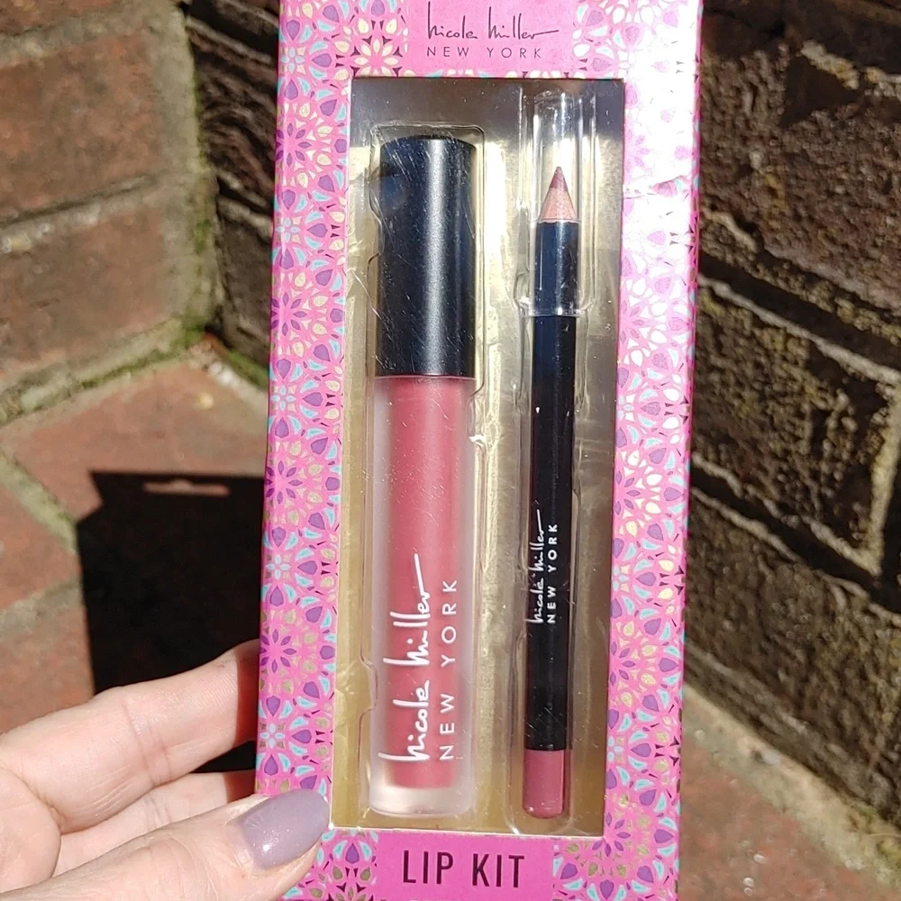 Nicole Miller Set of 2 Slip Gloss